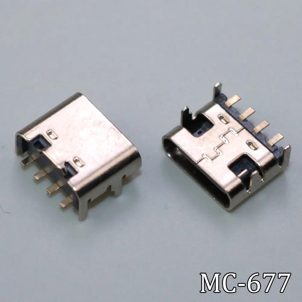 USB CŸ SMT  Ŀ, USB 3.1 CŸ  SMD DIP, PCB  DIY   Ʈ, 4 , 10  50 